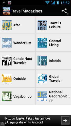 【免費旅遊App】Travel Magazines-APP點子