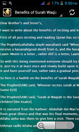 Surah Al Waqiah Rumi - Rowansroom