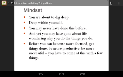 How To Focus poster 16