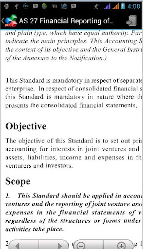 【免費個人化App】India Accounting Standards-APP點子