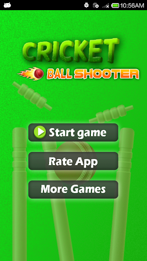 Cricket Ball Shooter