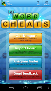 EZ Word Cheats with Friends