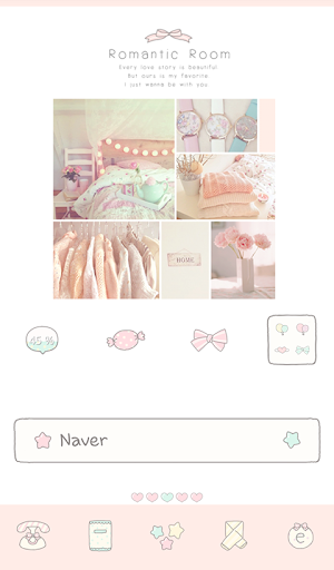 romantic room dodol theme