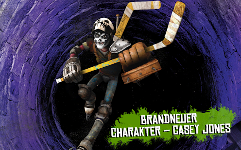 TMNT : Rooftop Run apk cracked download - screenshot thumbnail