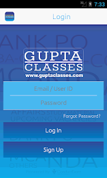 Gupta Classes by Conduct Exam Technologies LLP poster 2