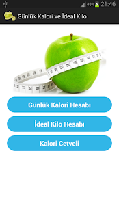 How to install Günlük Kalori ve İdeal Kilo 1.0 unlimited apk for bluestacks