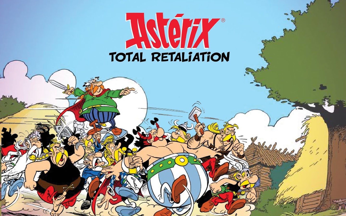 Asterix: Total Retaliation APK v1.4