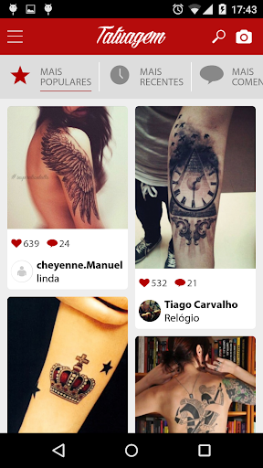 【免費生活App】Tatuagem.com-APP點子