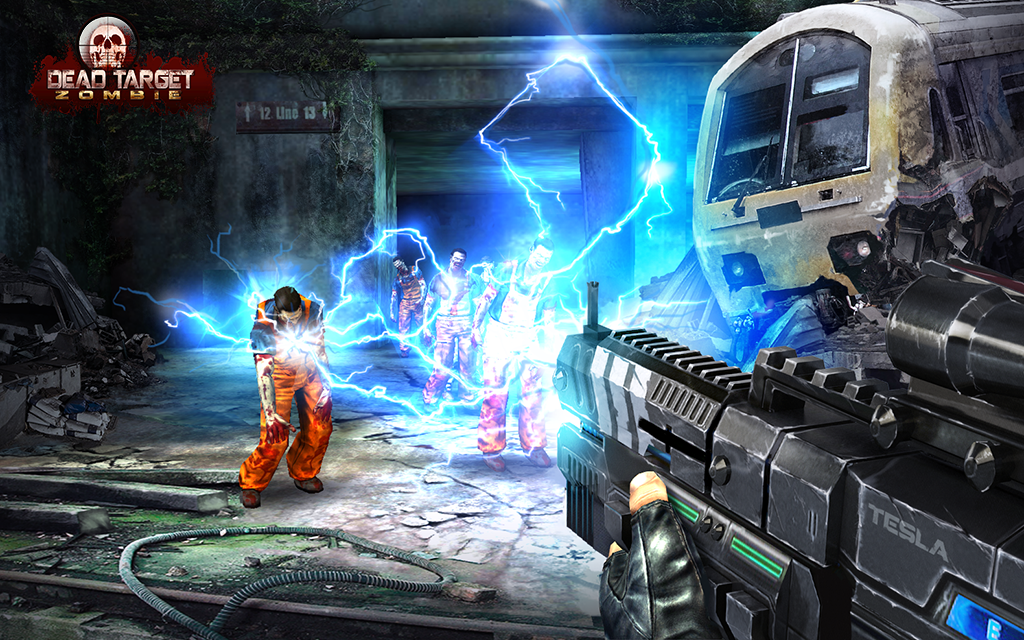 DEAD TARGET: Zombie - screenshot