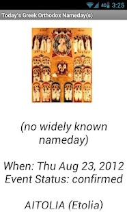 How to download Greek Orthodox Nameday App patch 1.2 apk for bluestacks