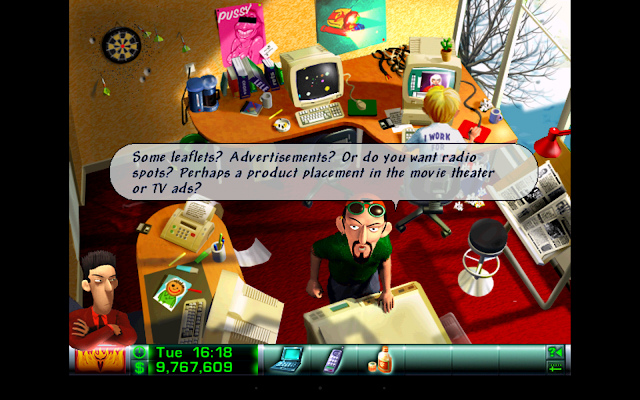 Airline Tycoon Deluxe - screenshot