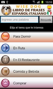 Frasario Italiano-Spagnolo Screenshots 4