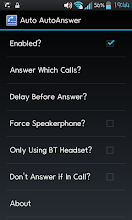 Auto AutoAnswer - ROOTING APK Download for Android