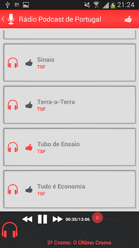 【免費娛樂App】Rádio Podcast de Portugal-APP點子