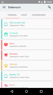  Dubsmash- gambar mini tangkapan layar  