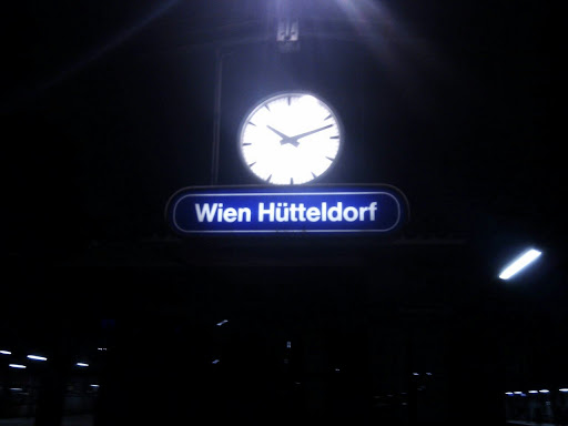 Bahnhof Hütteldorf