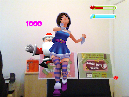 Free Dance With Santa AR APK for Android