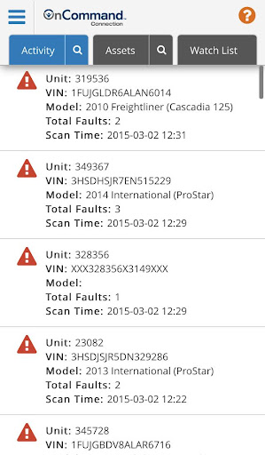 Navistar OnCommand Connection