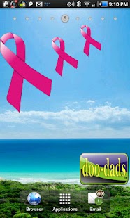 Free Download Breast Cancer Ribbon doo-dad APK
