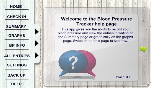 Blood Pressure Tablet Edition