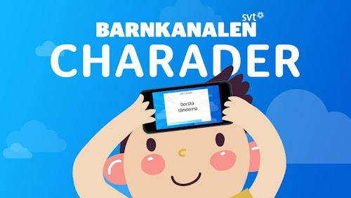 Android application Barnkanalen Charader screenshort