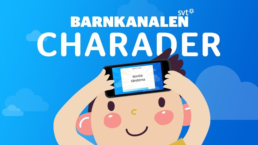 Barnkanalen Charader Screen 1