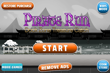 Pirate run treasure catch Free Screenshots 5