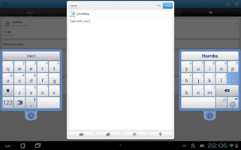 SwiftKey Keyboard - screenshot thumbnail