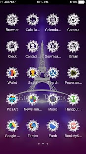 download Fantastic Eiffel Tower Theme free