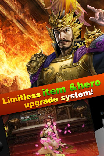 【免費策略App】three kingdoms-APP點子