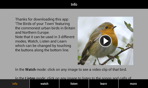 【免費書籍App】Birds of your Town-APP點子