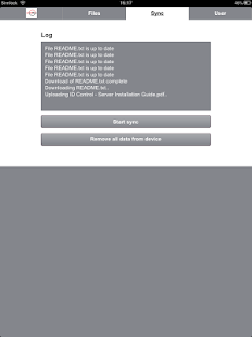 ID Control - Switchdata Screenshots 2
