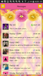 How to mod GO SMS THEME - SCS444 1.1 apk for bluestacks