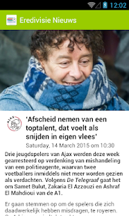 Download Eredivisie Nieuws APK for Android