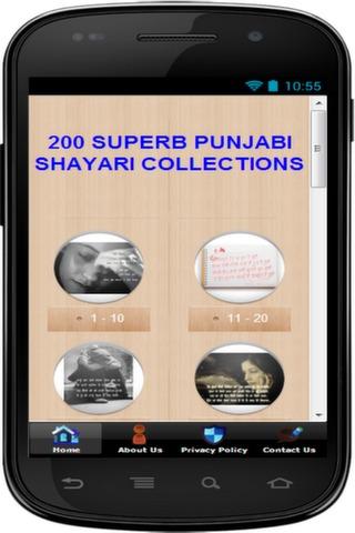 Punjabi Shayari Collections - screenshot