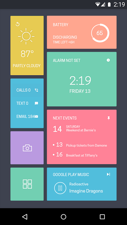   Zooper Widget Pro- tangkapan layar 