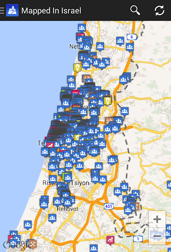 Mapped In Israel