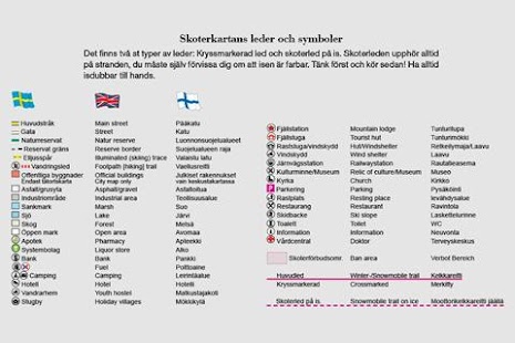 Snowmobile Navigator Sweden Screenshots 14