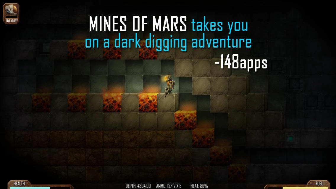 Mines of Mars - screenshot