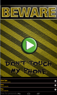 Free Phone Alarm - Anti Theft APK for Android