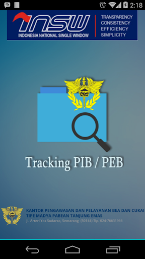 Tracking PIB PEB