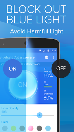 Blue Light Filter for Eye Care  v1.0.7
