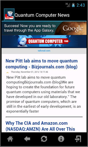 Quantum Computer News