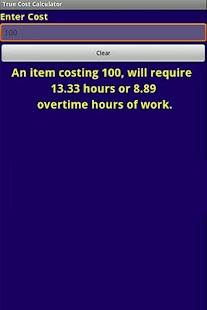 How to get True Cost Calculator patch 1.0 apk for android
