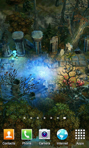 Fantasy Forest Live Wallpaper