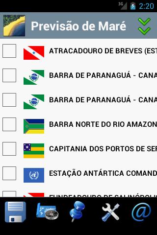 Tide Table Brasil