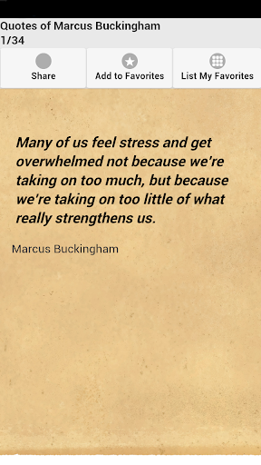 Quotes of Marcus Buckingham