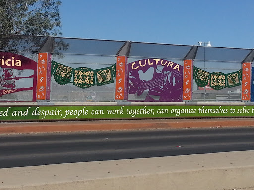 “Viva Cesar Chavez” Overpass of I-10 at 6th Avenue