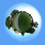 Cover Image of Скачать Tiny Planet - Globe Photo 1.2 APK