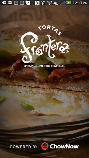 Tortas Frontera O'Hare T1 T3